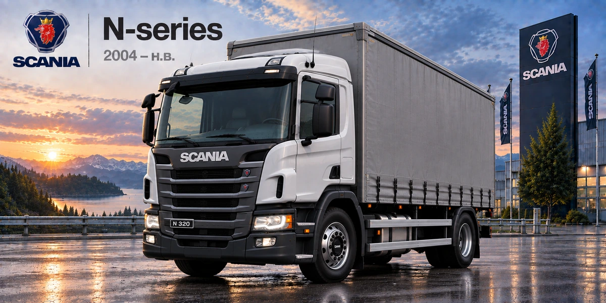 Scania N-series 2004–н.в.