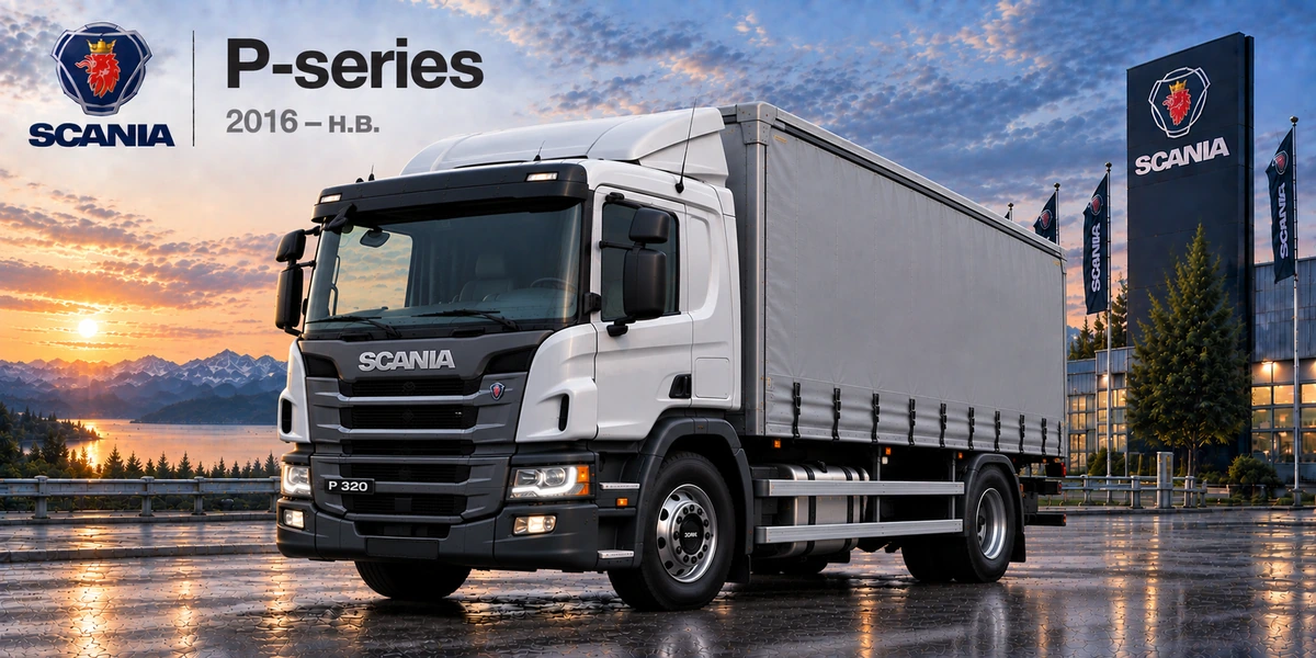Scania P-series 2016–н.в.