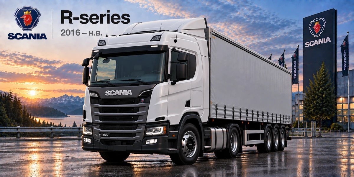 Scania R-series 2016–н.в.