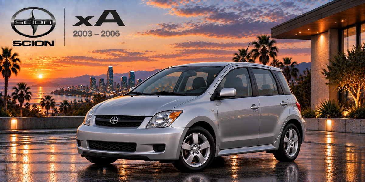 Scion xA 2003–2006