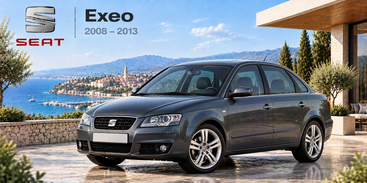 SEAT Exeo 2008–2013