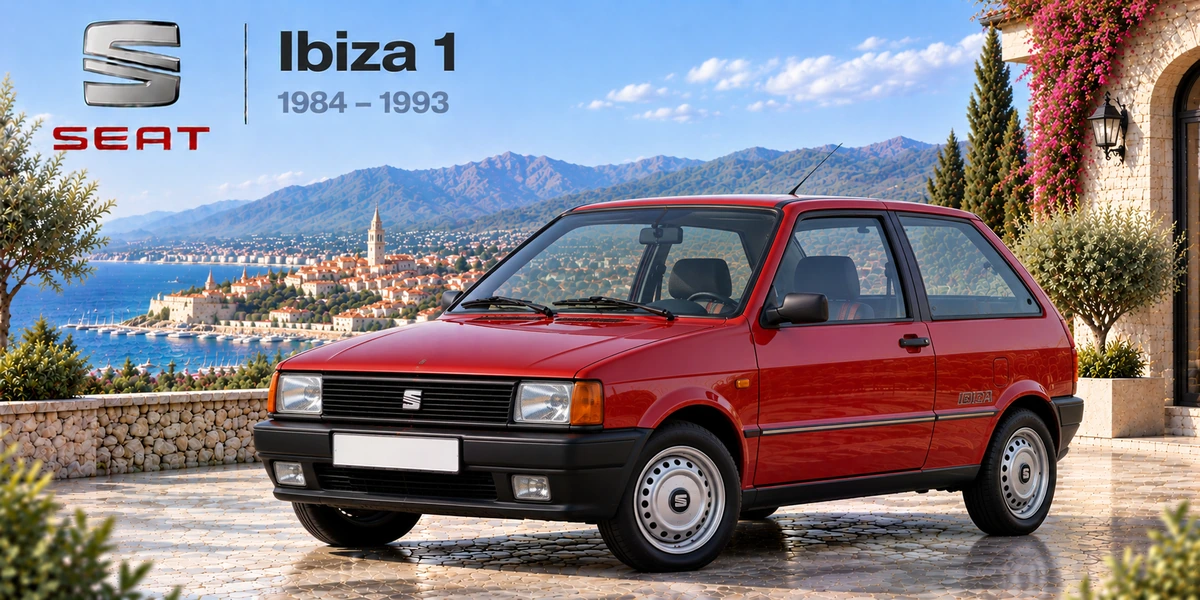 SEAT Ibiza 1 1984–1993