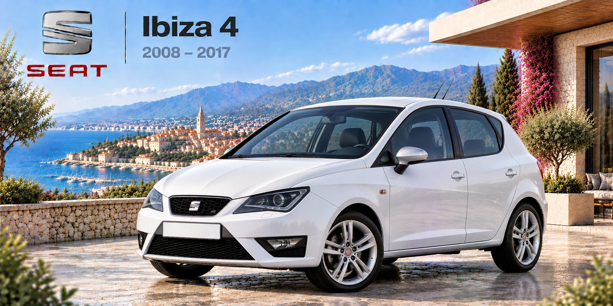 SEAT Ibiza 4 2008–2017