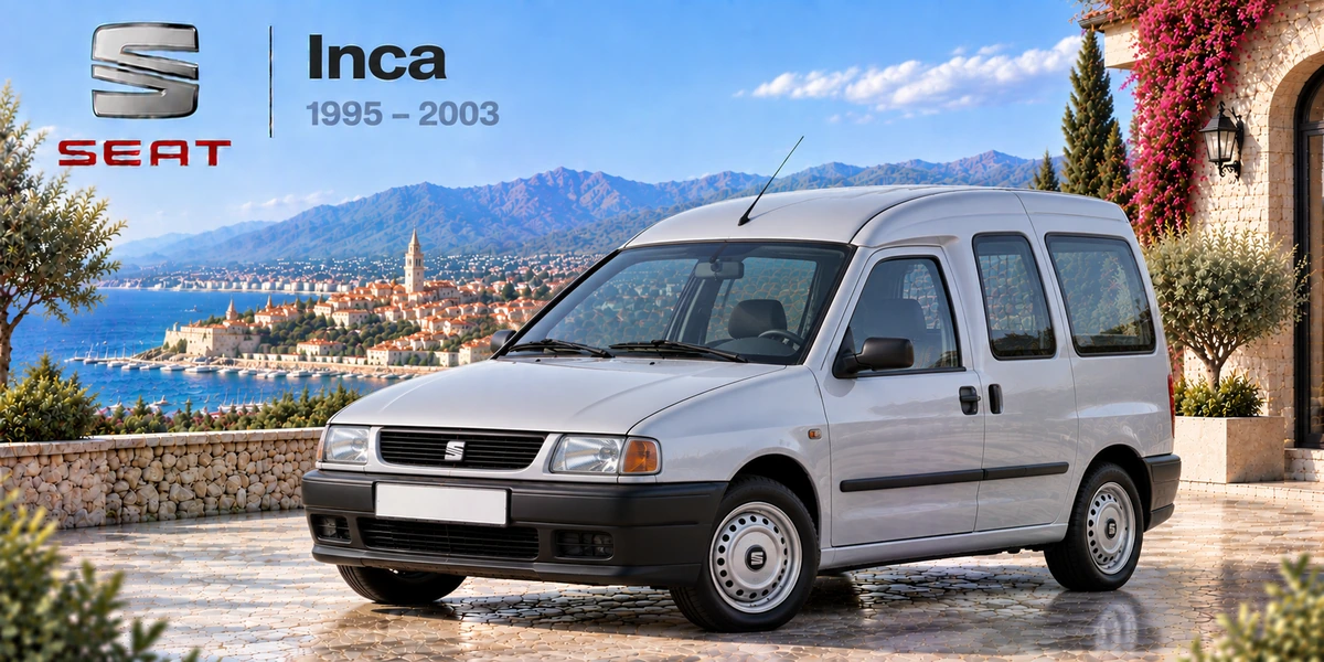 SEAT Inca 1995–2003