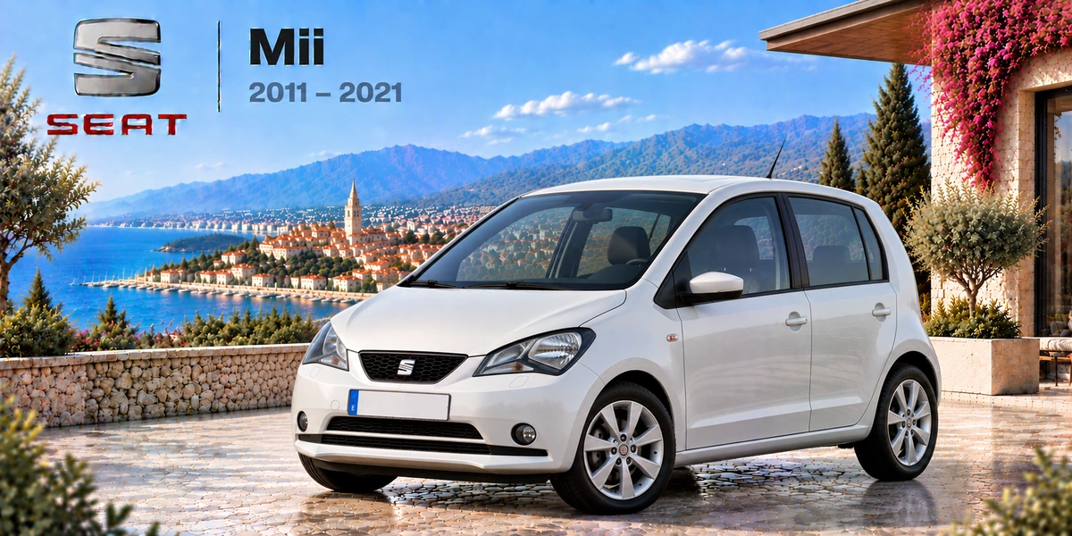 SEAT Mii 2011–2021