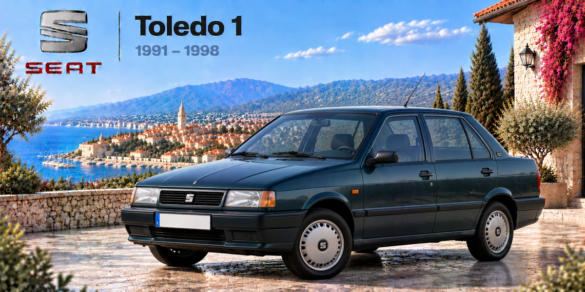 SEAT Toledo 1 1991–1998