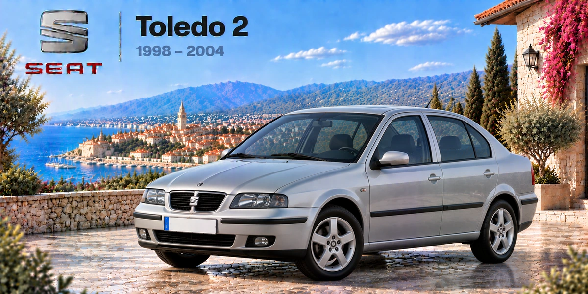 SEAT Toledo 2 1998–2004