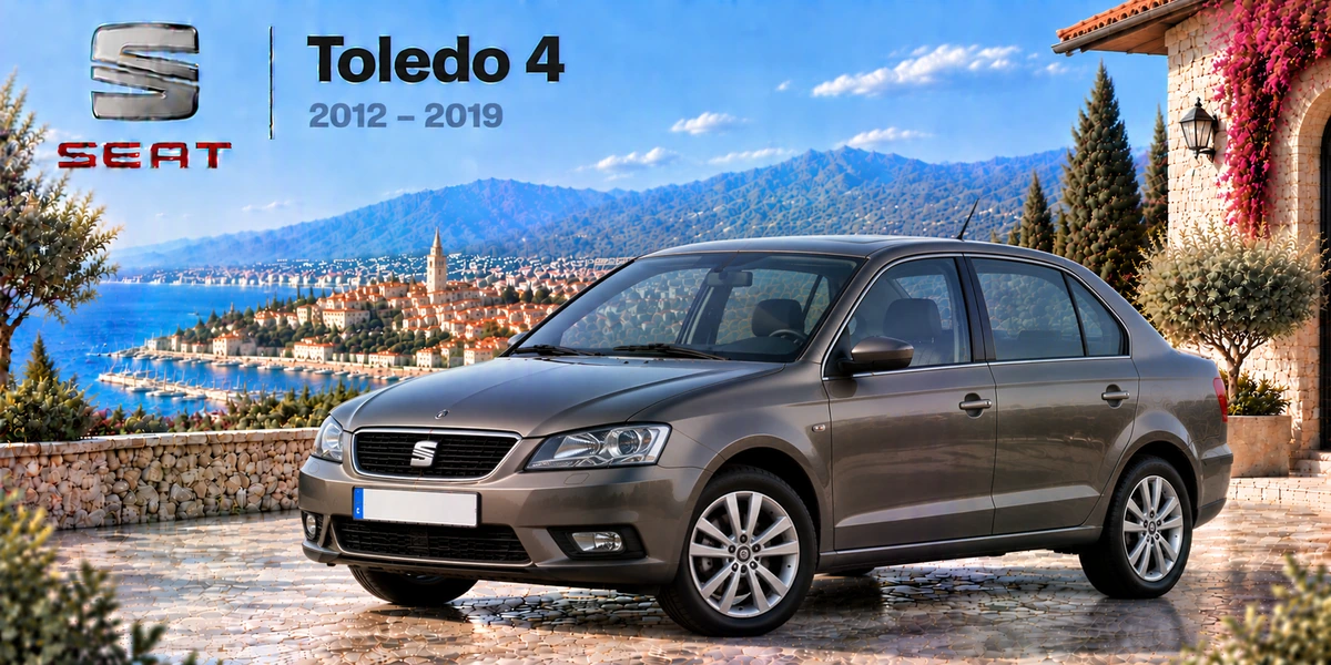 SEAT Toledo 4 2012–2019