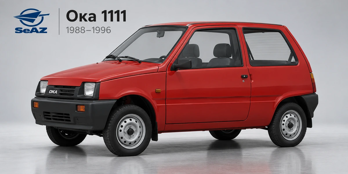 SeAZ Ока 1111 1988–1996