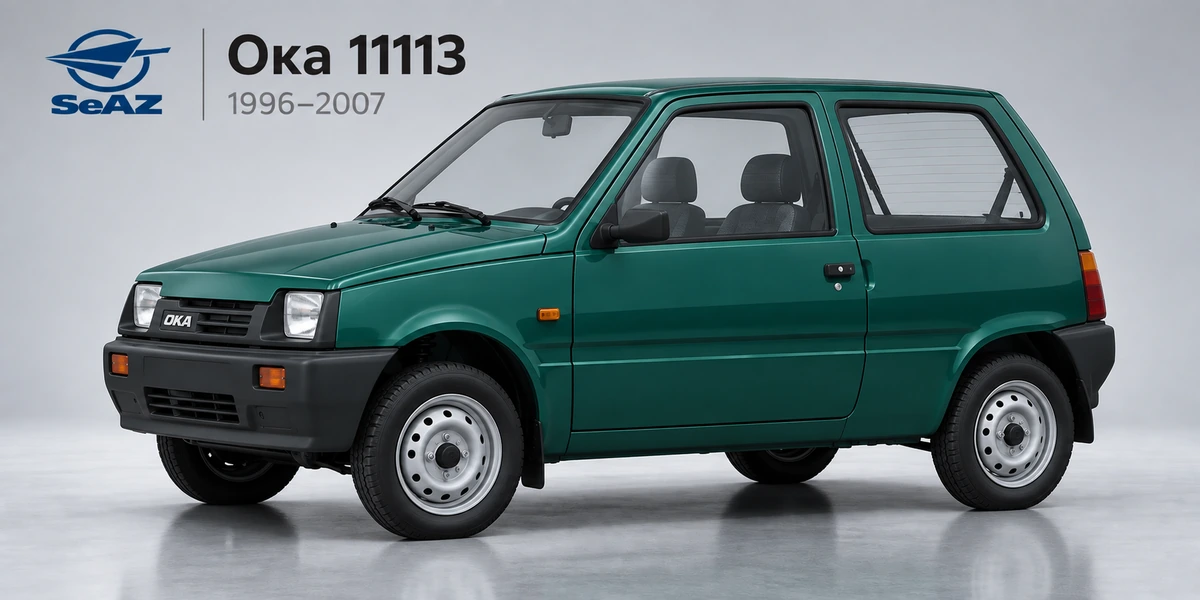 SeAZ Ока 11113 1996–2007