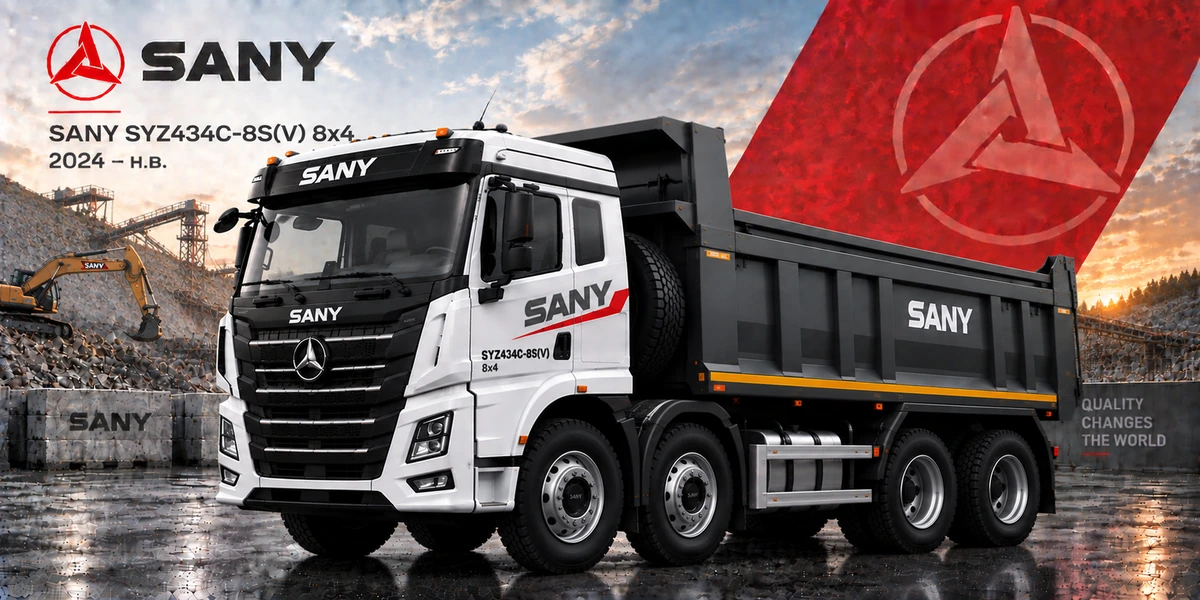 SANY SYZ434C-8S(V) 8x4 2024–н.в.