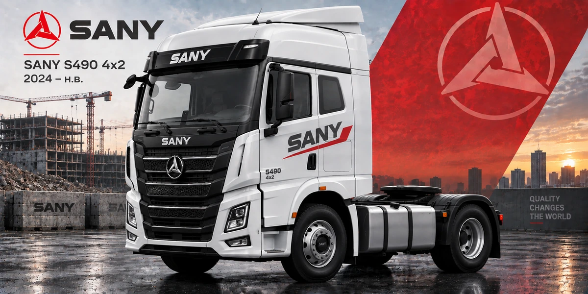 SANY S490 4x2 2024–н.в.