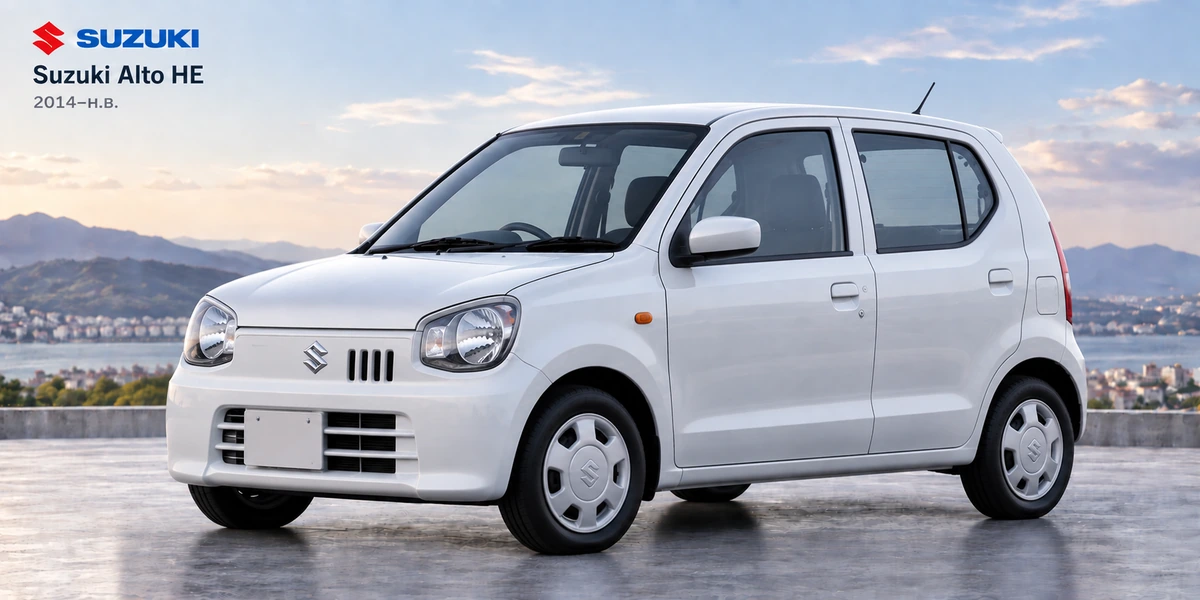 Suzuki Alto HE 2014–н.в.