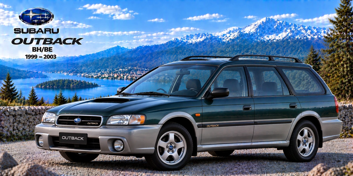 Subaru Outback BH/BE 1999–2003