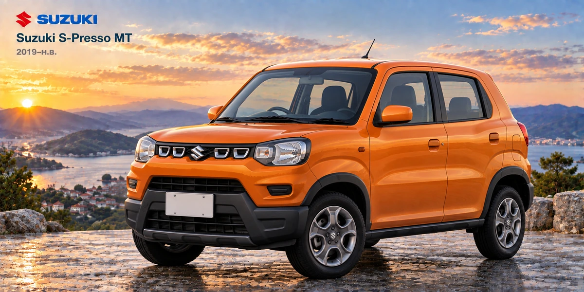 Suzuki S-Presso MT 2019–н.в.