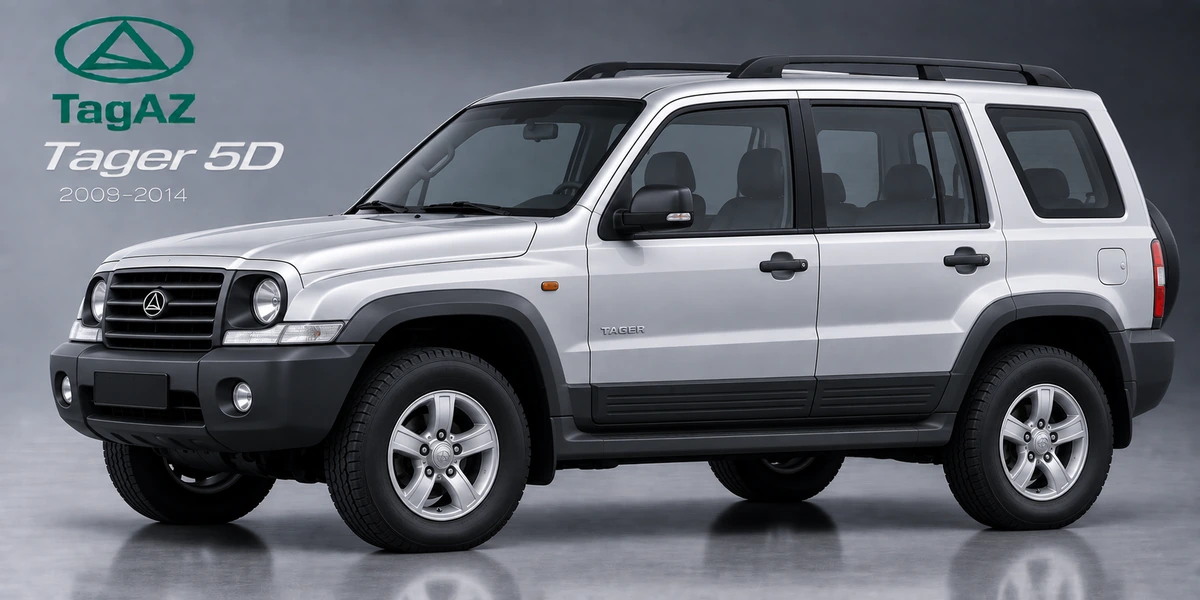 TagAZ Tager 5D 2009–2014