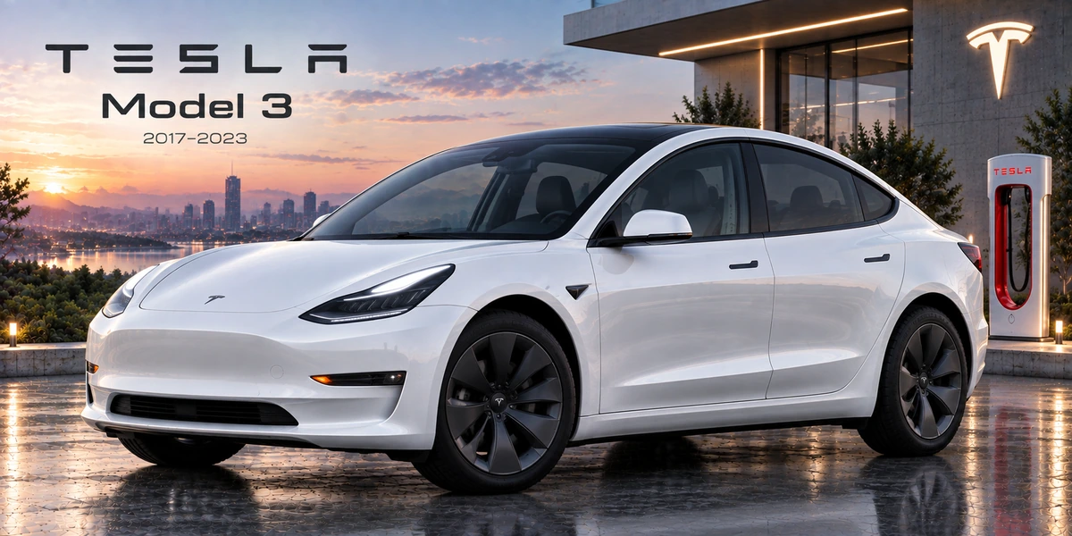 Tesla Model 3 2017–2023