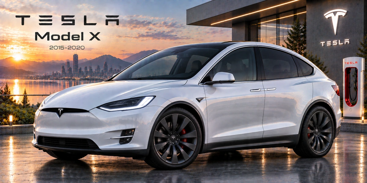 Tesla Model X 2015–2020