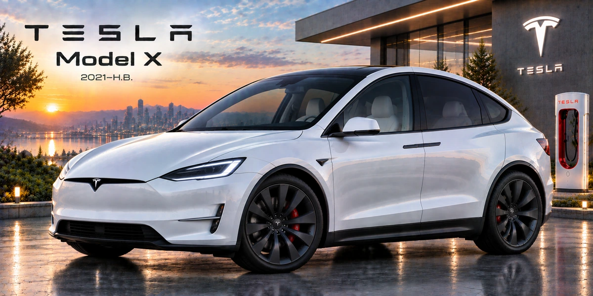 Tesla Model X 2021–н.в.
