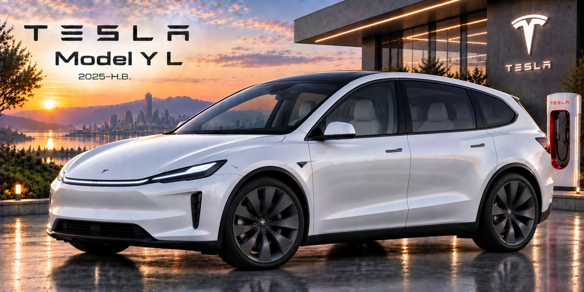 Tesla Model Y L 2025–н.в.