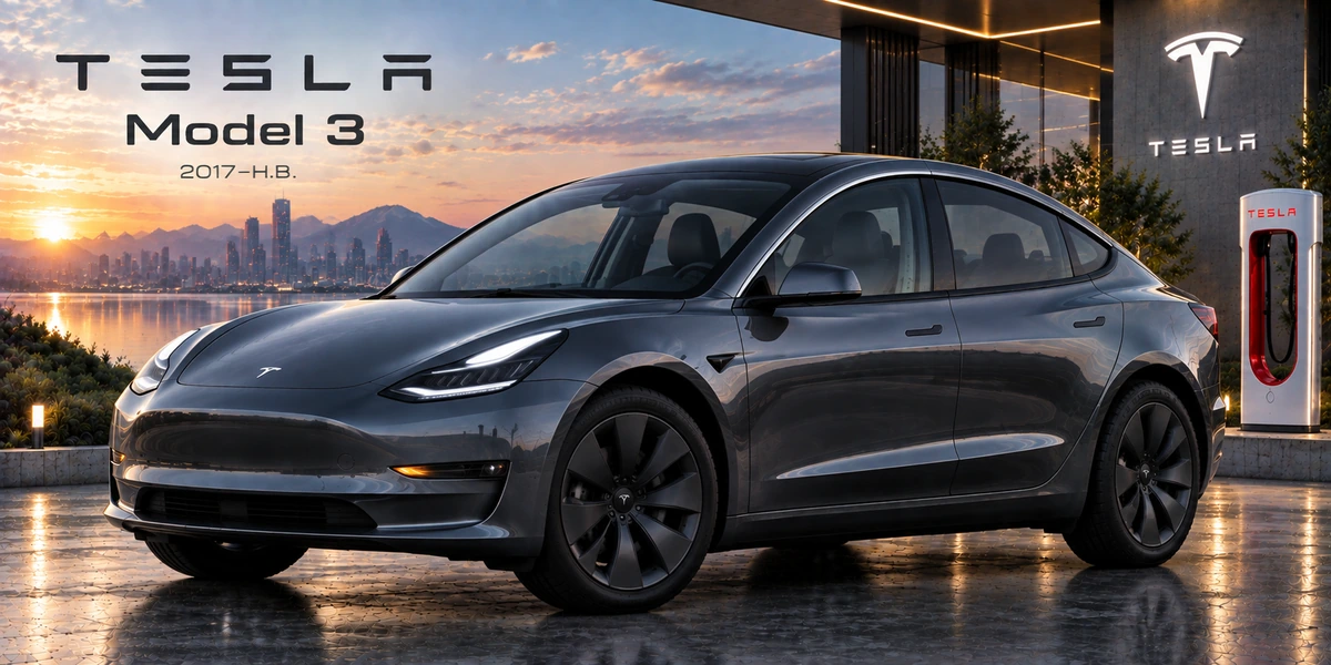 Tesla Model 3 2017–н.в.