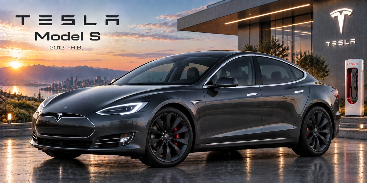 Tesla Model S 2012–н.в.