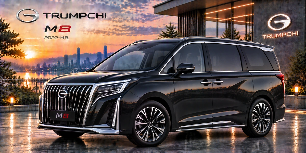 Trumpchi M8 2022–н.в.