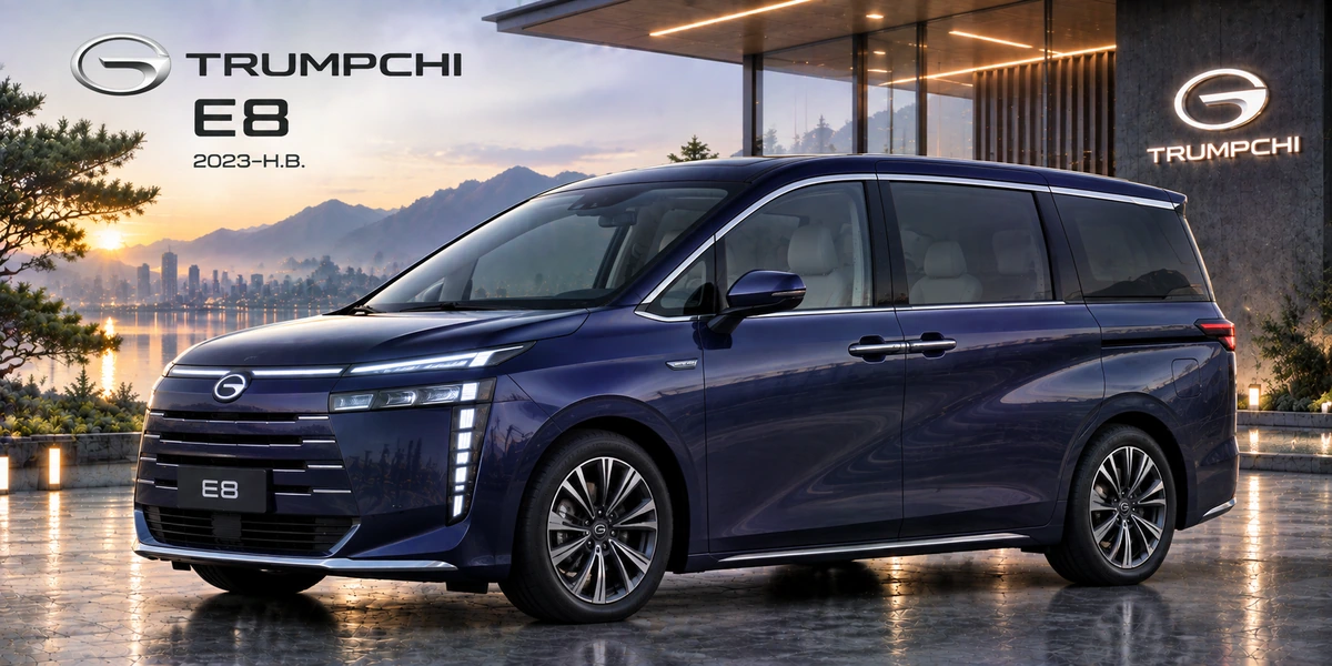 Trumpchi E8 2023–н.в.