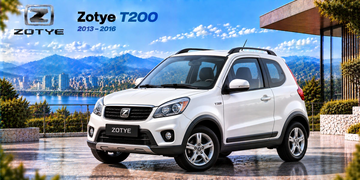 Zotye T200 2013–2016