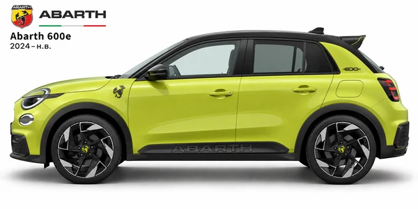 Abarth 600e