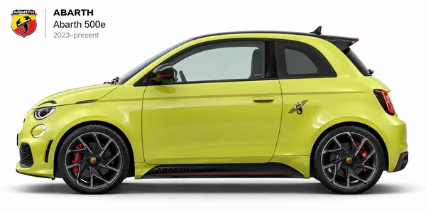 Abarth 500e