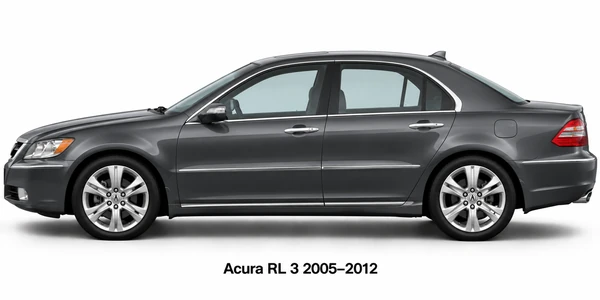 Acura RL 3