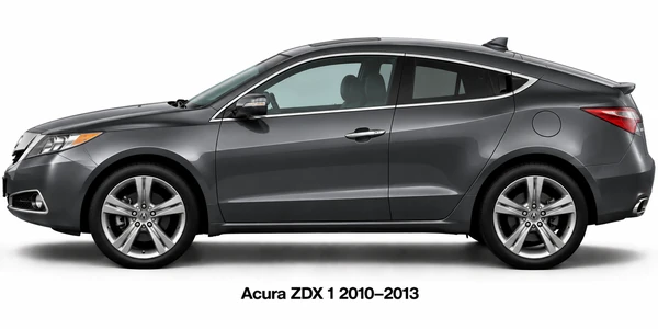 Acura ZDX 1