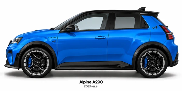Alpine A290