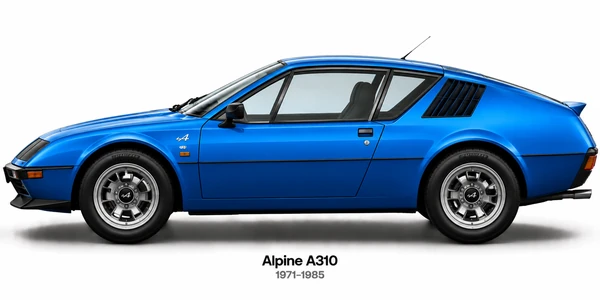Alpine A310