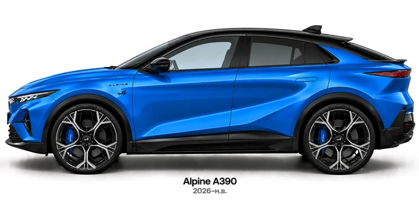 Alpine A390