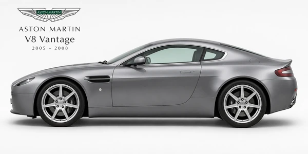 Aston Martin V8 Vantage 2005–2008
