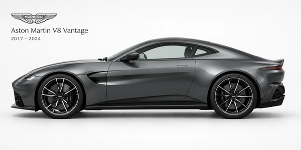 Aston Martin V8 Vantage 2017–2024