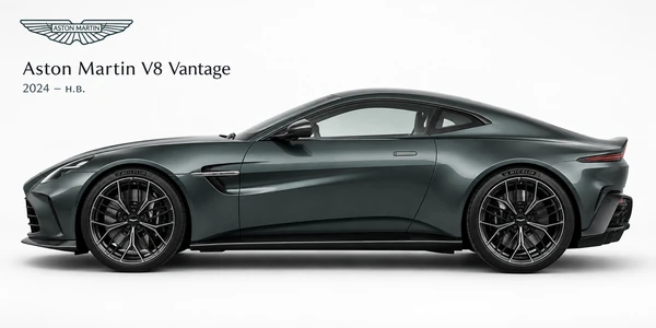 Aston Martin V8 Vantage 2024–н.в.