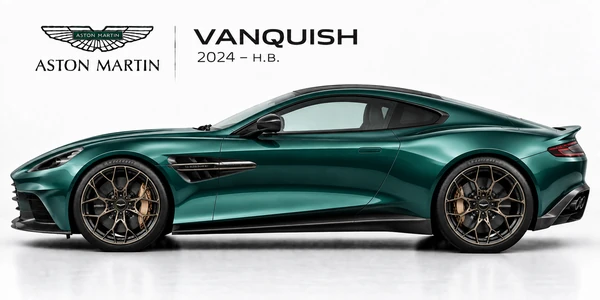 Aston Martin Vanquish 2024–н.в.