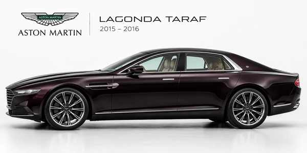 Aston Martin Lagonda Taraf