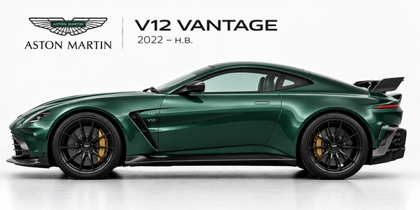 Aston Martin V12 Vantage 2022–н.в.