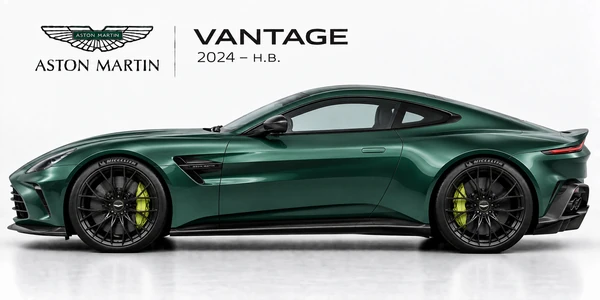 Aston Martin Vantage 2024–н.в.