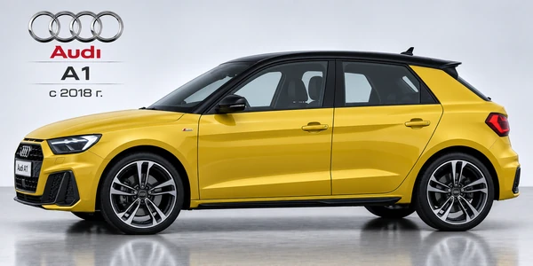 Audi A1 с 2018 г.