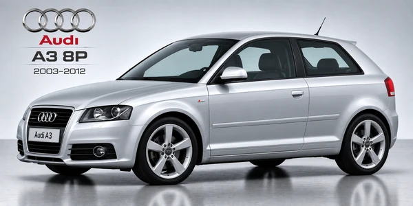 Audi A3 8P