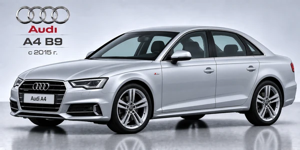 Audi A4 B9