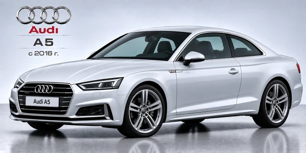 Audi A5 с 2016 г.