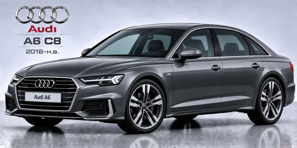 Audi A6 C8