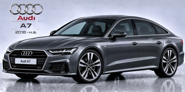 Audi A7 с 2018 г.