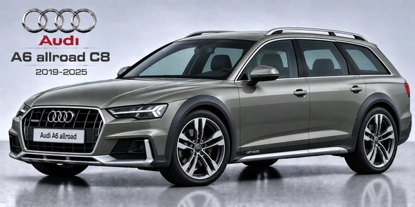 Audi A6 allroad C8